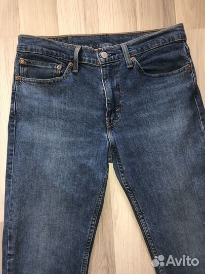 Джинсы мужские levis 511 разм 31/32 Оригинал