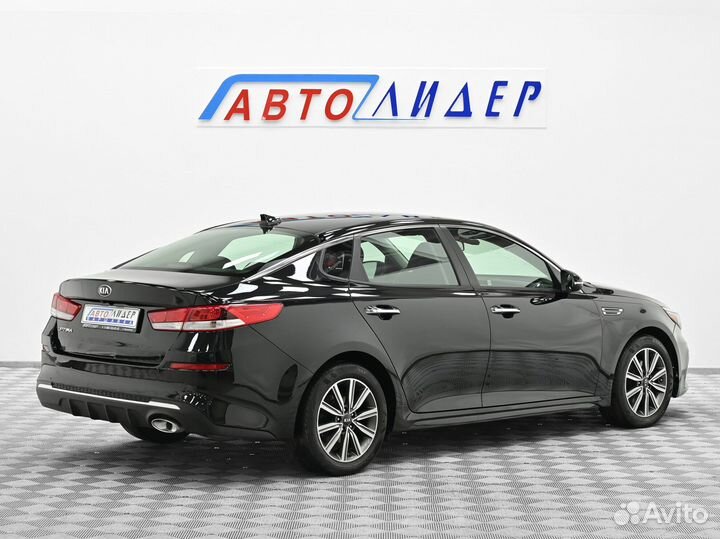 Kia Optima 2.4 AT, 2019, 62 637 км