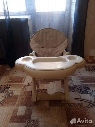 Стульчик для кормления трансформер