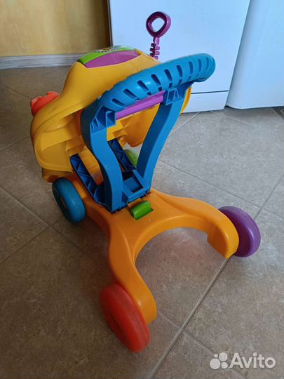 Ходунки каталка 2 в 1