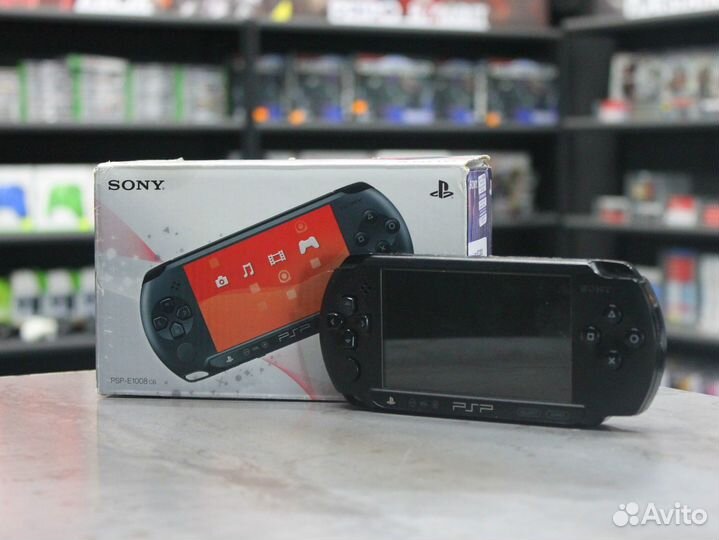PSP - PlayStation Portable 8gb +Гарантия