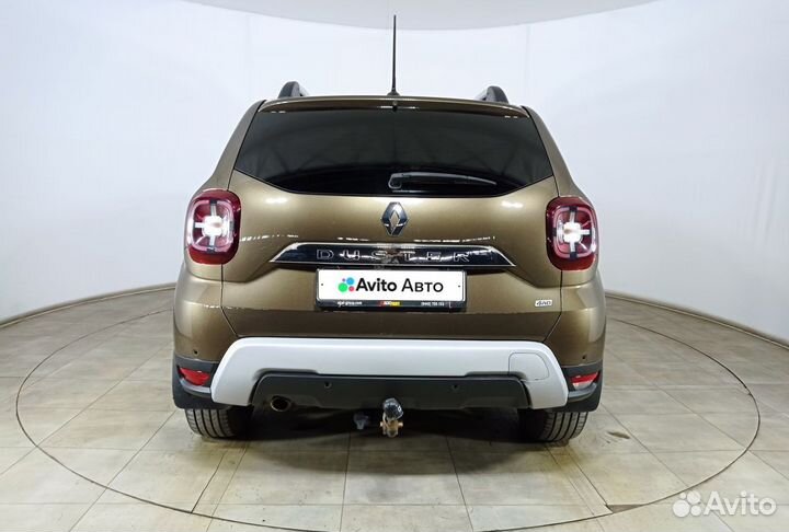 Renault Duster 1.3 МТ, 2021, 120 700 км