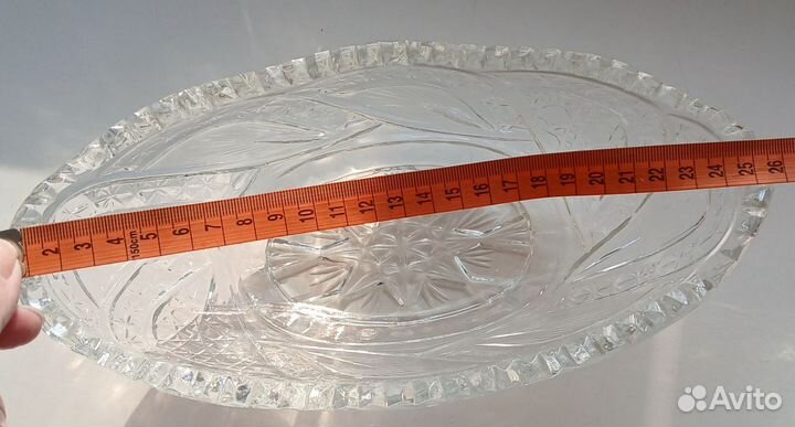 Хрусталь, салатницы, конфетница, СССР