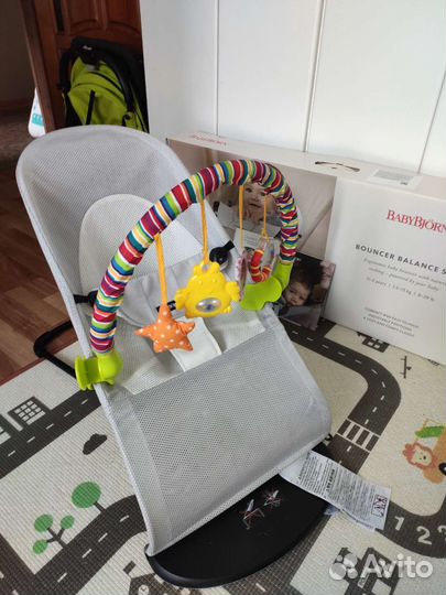 Шезлонг babybjorn в отличном состоянии