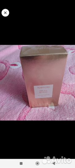 Туалетная вода