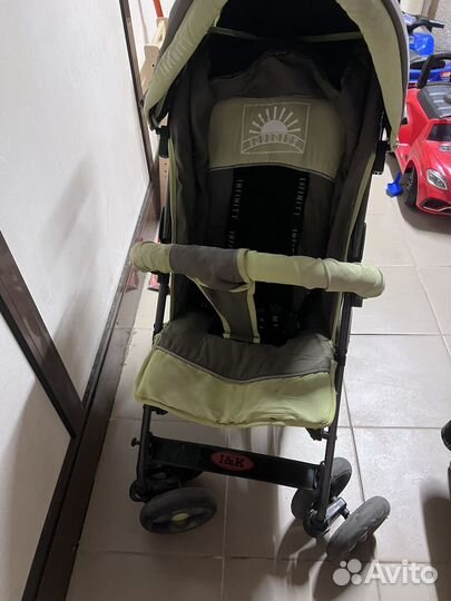 Прогулочная коляска бу