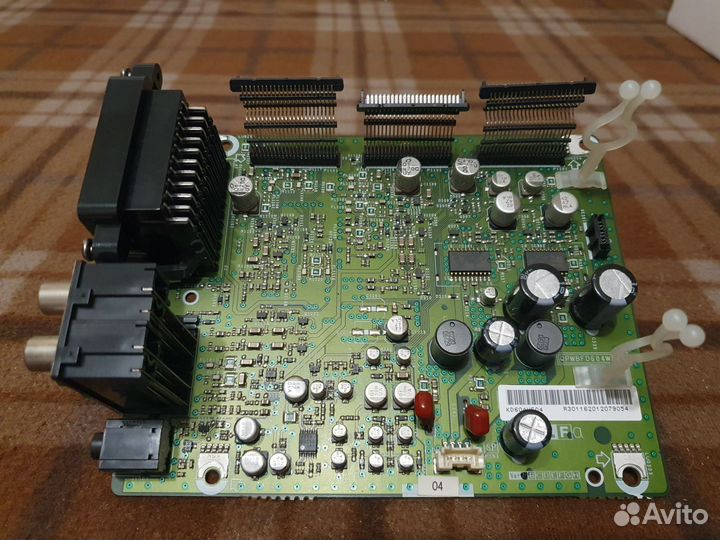 AV-Main Board Sharp qpwbfd604WJN3 KD604WE04