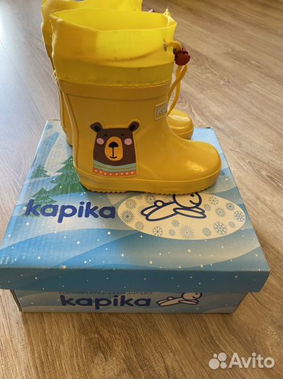 Резиновые сапоги