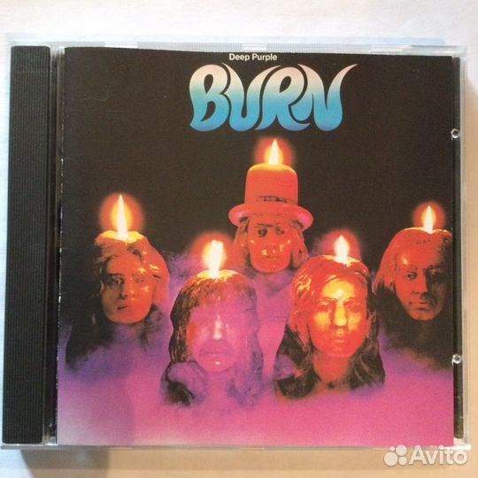 CD Deep Purple/Burn,1997,Italy