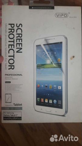 Защитная пленка на galaxy tab 3