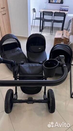 Детская коляска Verdi mirage Black