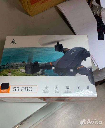 Квадрокоптер с камерой новый