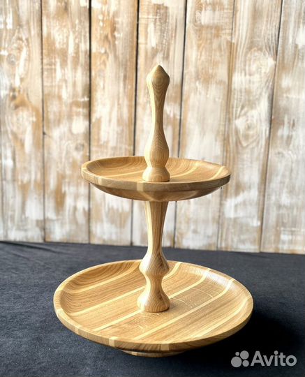 2х ярусная фруктовница