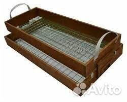 Лоток для перепелиных яиц к инкубатору блиц*120