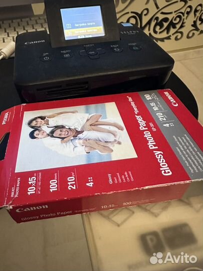 Принтер canon selphy CP800