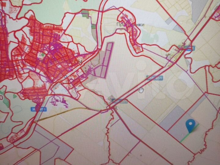 Участок 13 га (СНТ, ДНП)