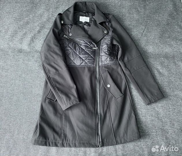 Плащ пальто Вcbgеnеratiоn 46 M черное