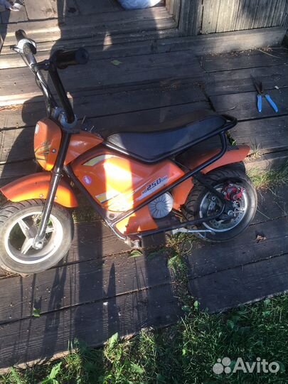 Десткий электро-мотоцикл Joy automatic mini rocket