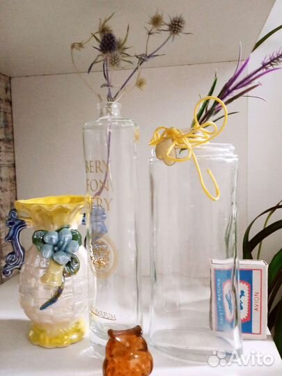 Бутылочки интерьерные/ декор