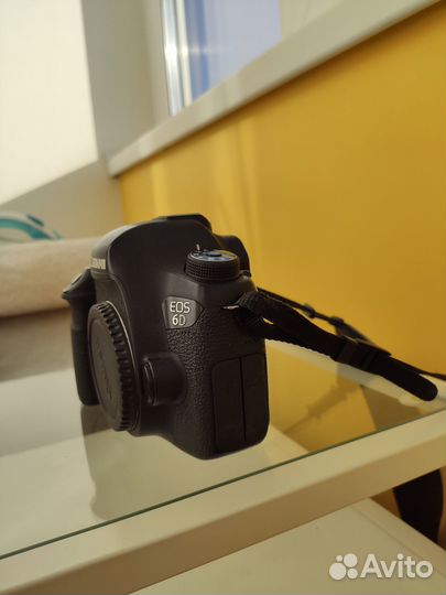 Фотоаппарат Canon eos 6d