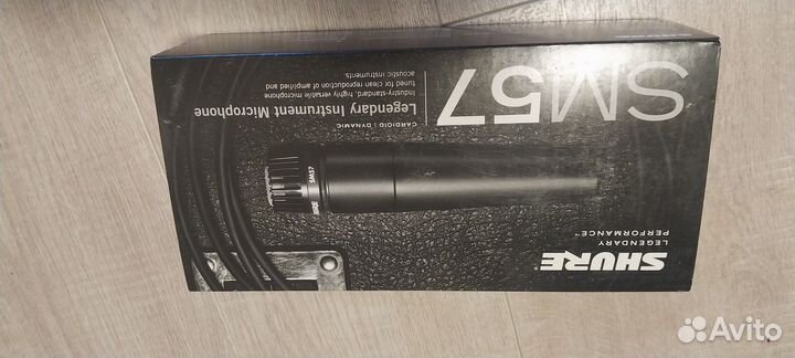 Shure sm57 LCE Мексика