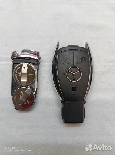 Ключ от Мерседес оригинал