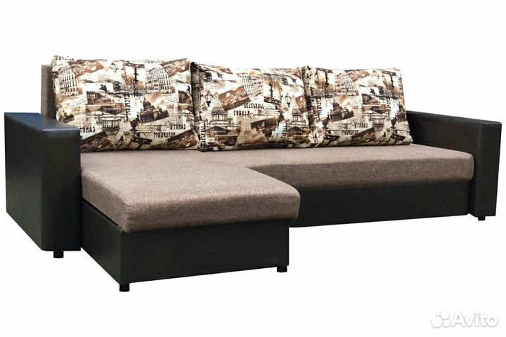 Угловой диван-кровать 