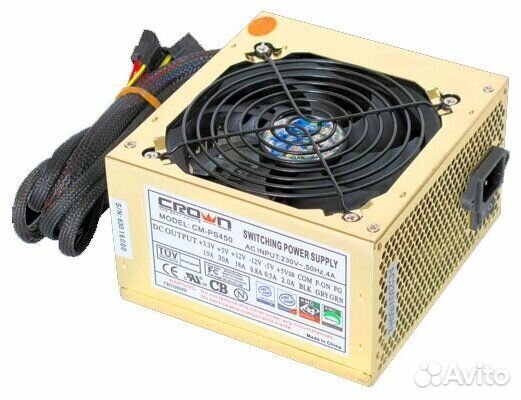Блок питания Crown CM-PS450