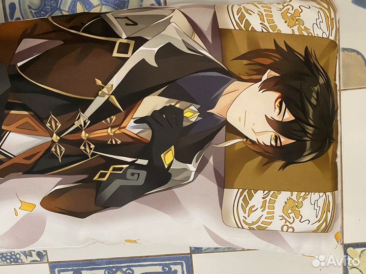 Подушка обнимашка аниме в рост