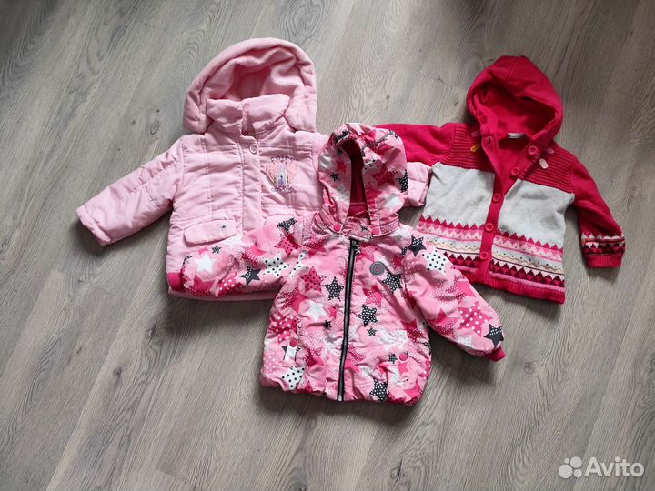 Комбинезон демисезонный 74, одежда пакетом