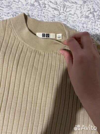 Водолазка трикотаж uniqlo u