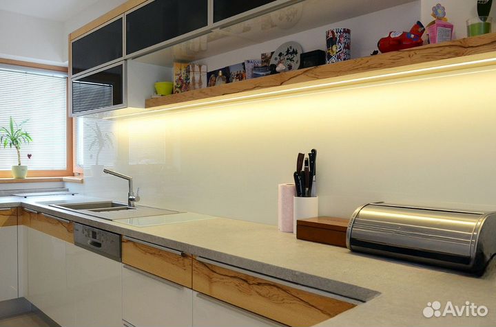 Кухня с островом