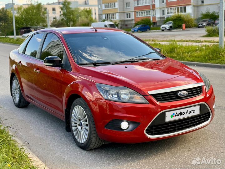 Ford Focus 2.0 МТ, 2008, 212 000 км