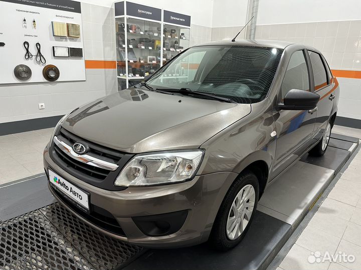 LADA Granta 1.6 МТ, 2018, 113 790 км