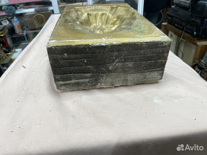 Форма для заливки бронза алюминий голова Льва