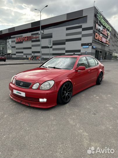 Lexus GS 3.0 AT, 1999, 478 100 км