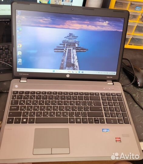 HP игровой 8 ядер ssd
