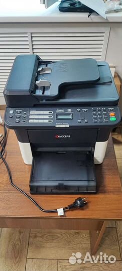 Принтер лазерный мфу Kyocera FS1120MFP