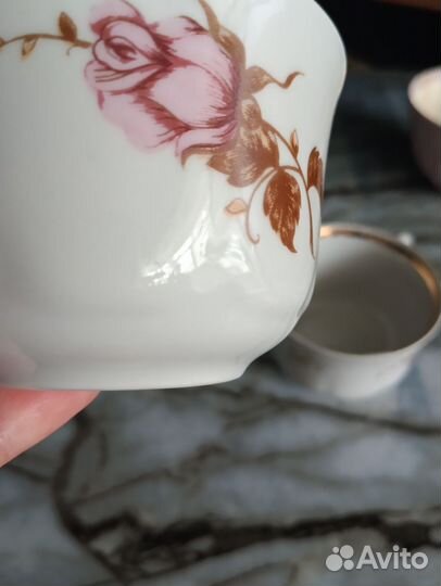 Чайный сервиз СССР