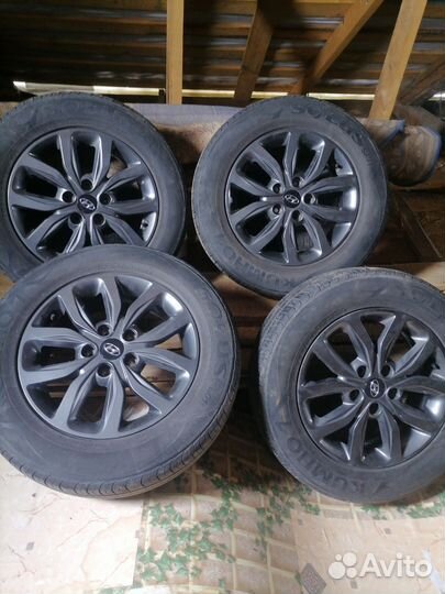Литые диски R16 hyundai creta