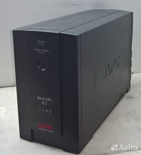 Ибп APC back-UPS RS 1100 без акб