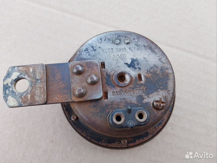 Сигнал звуковой С 37 6 V мотоцикла иж56