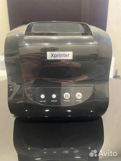 Принтер для печати этикеток xprinter xp 365b
