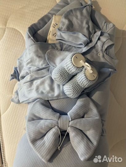 Новый комплект на выписку