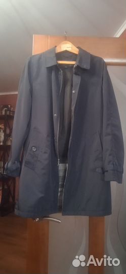 Плащ мужской