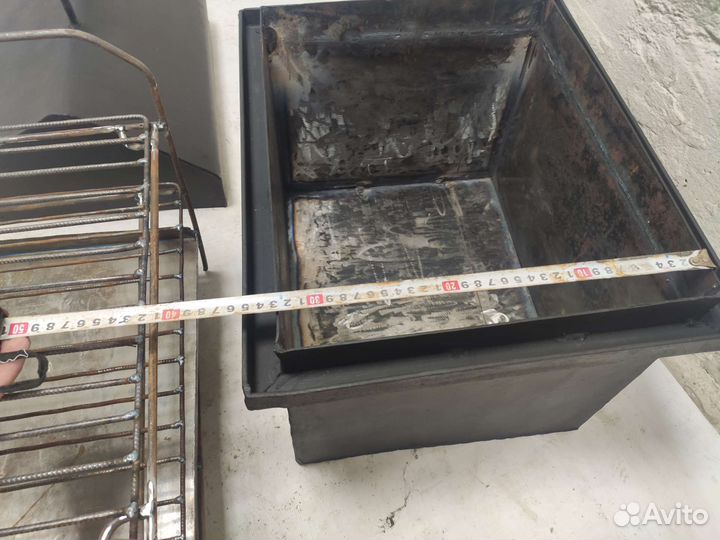 Коптильня горячего копчения