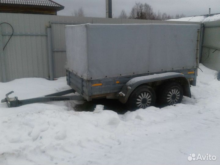 Прицеп двухосный