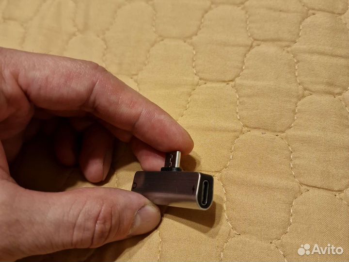 Переходник type-c jack 3.5