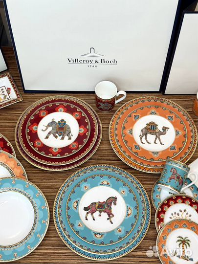 Сервиз на 6 персон Samarkand Villeroy Boch