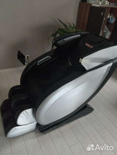 Массажное кресло SL каретка 4D массаж